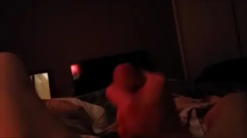 Solo Guy Jerks Off at Midnight