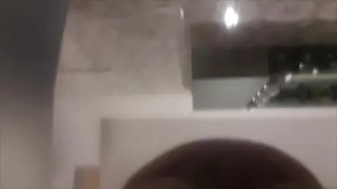 Dominant Master Pisses on Submissive Slave
