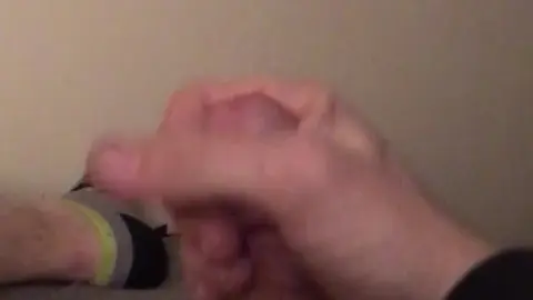 Gay Guy Enjoys First Phallic Stroke Session