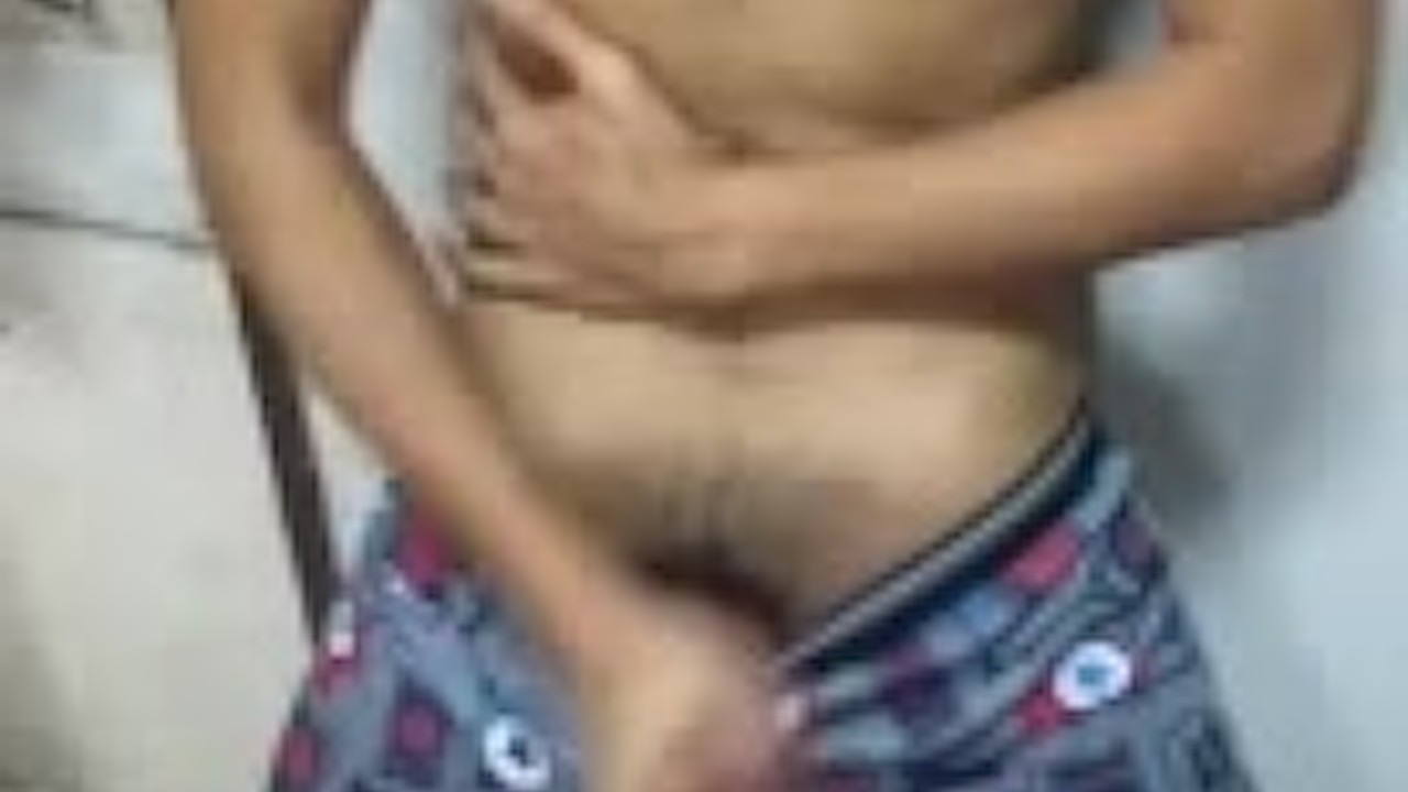 Malay Guy Gets Hand Job in Public Toilet
