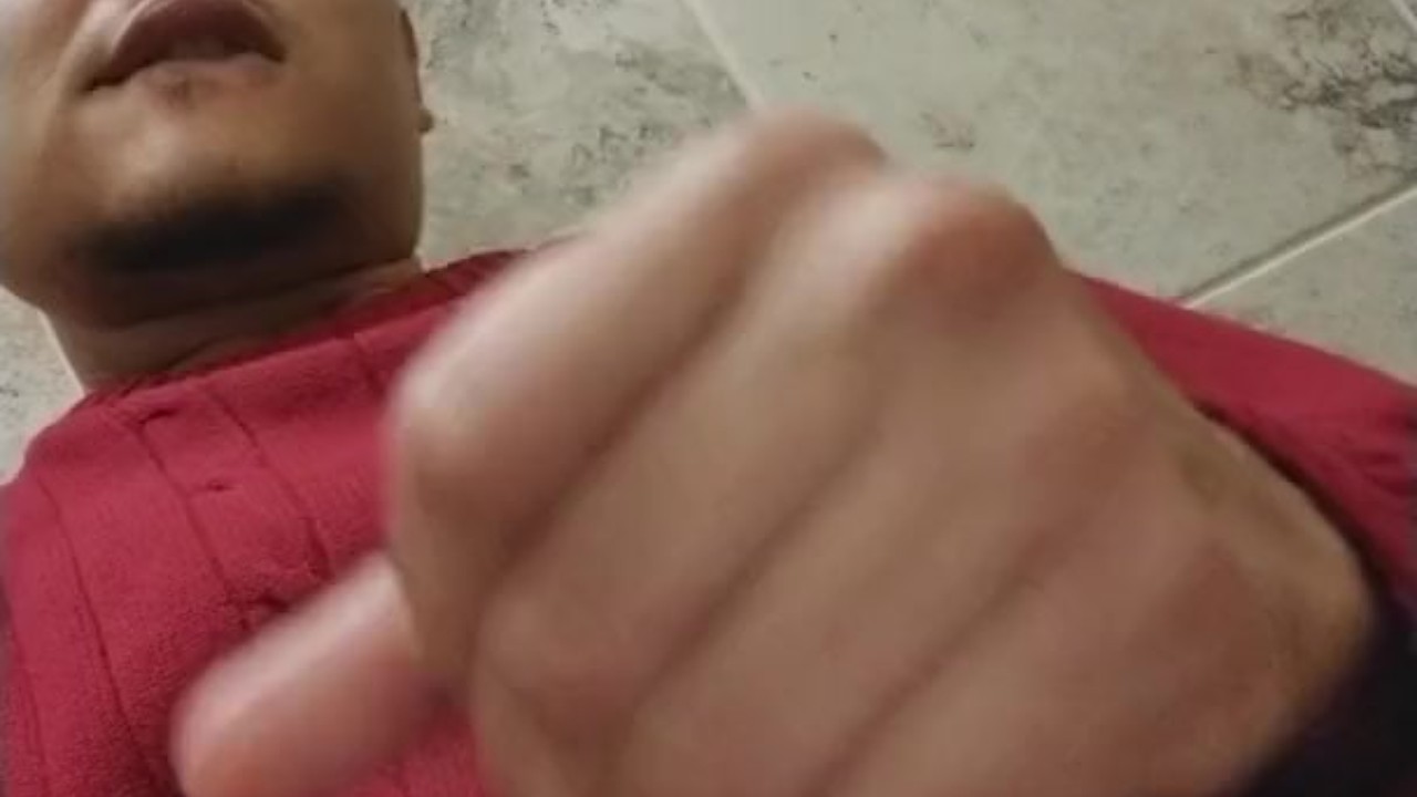 Handjob Action with Intense Strokes