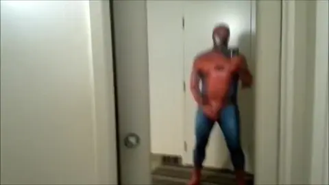 Quick Stroke in Hotel Elevator
