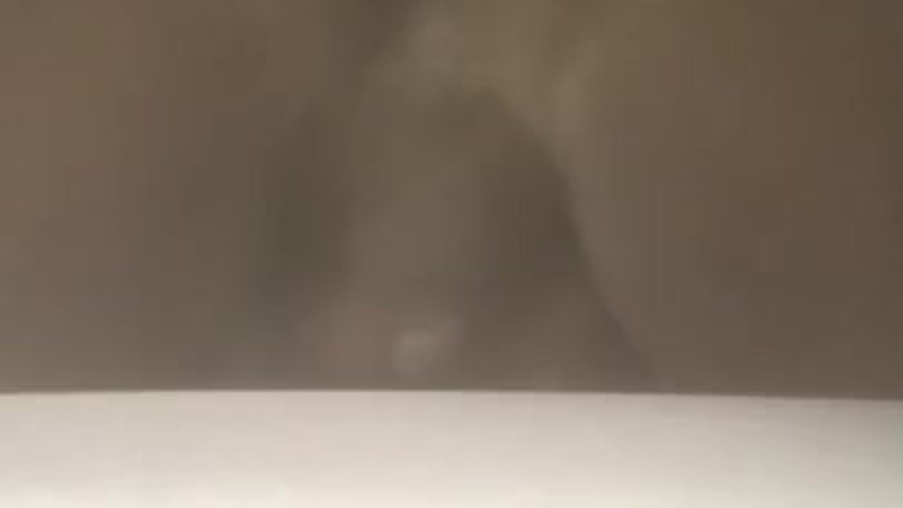 College Twink Shakes His Ass in Dorm Room