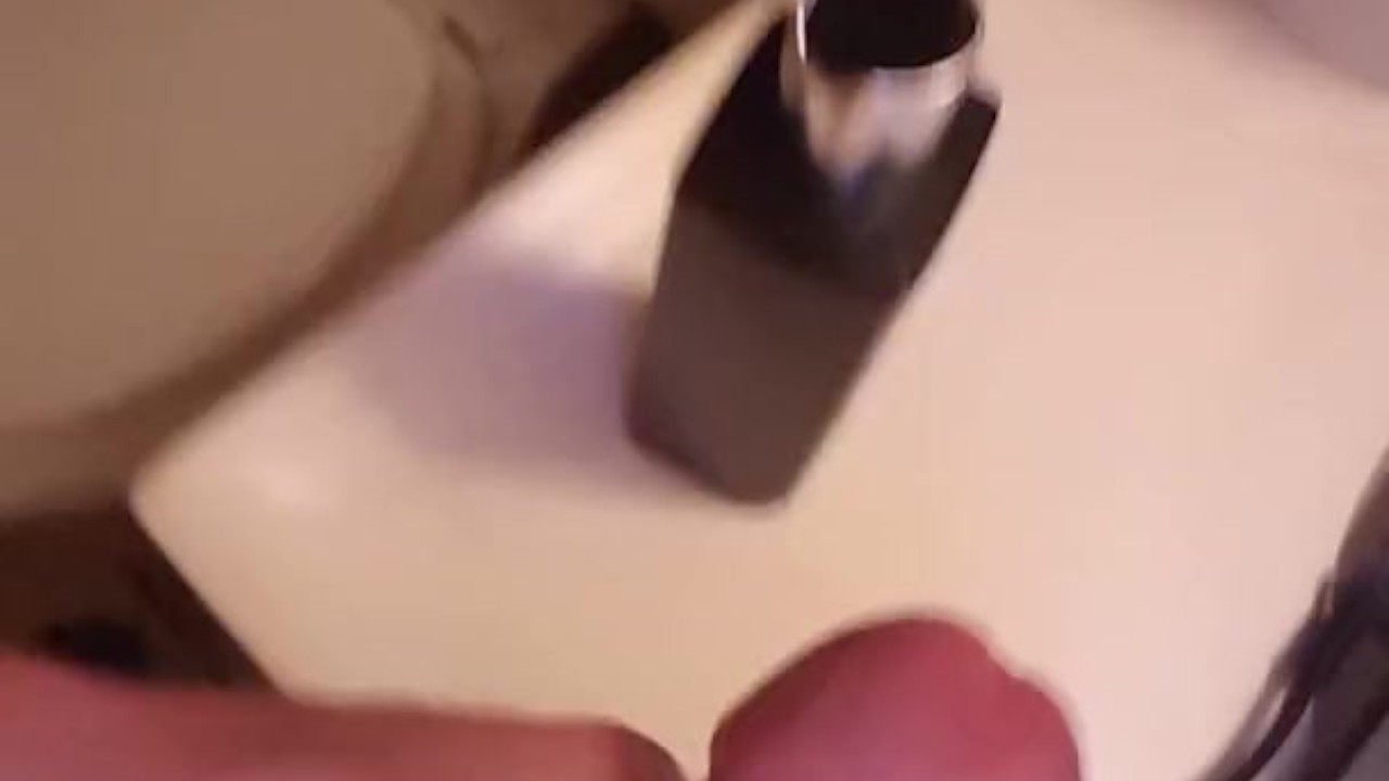 Straight Guy Shows Off His Huge Cock
