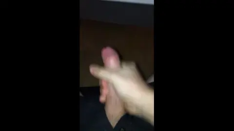 Guy Covers Cock in Cum After Big Load