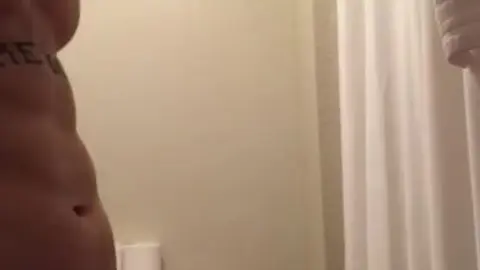 Morning Wood Leads to Solo Jerk Off