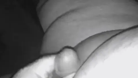 Chubby Guy Masturbates on Cam with Big Dick