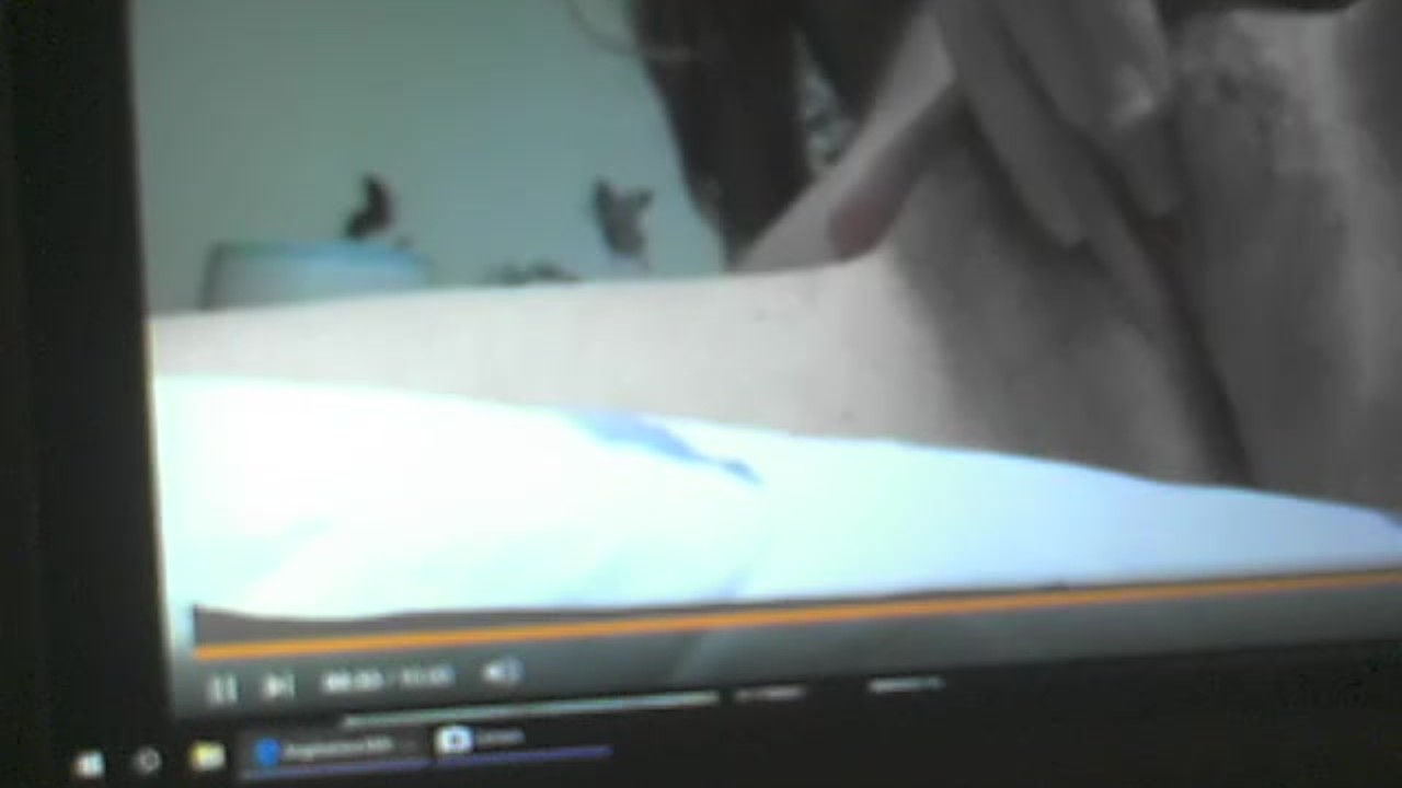 Solo Guy Strokes His Hard Cock