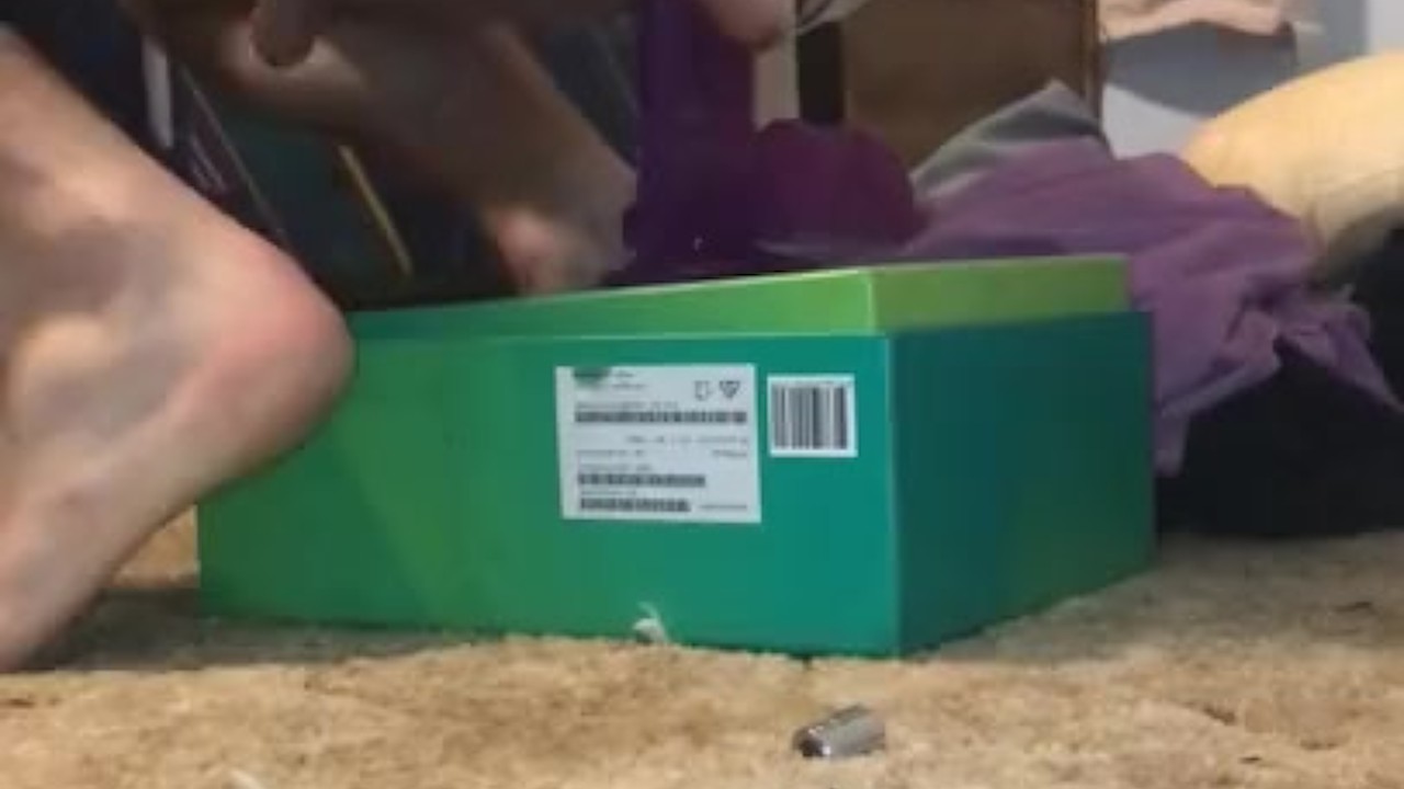 Guy Uses Big Dildo for Solo Play