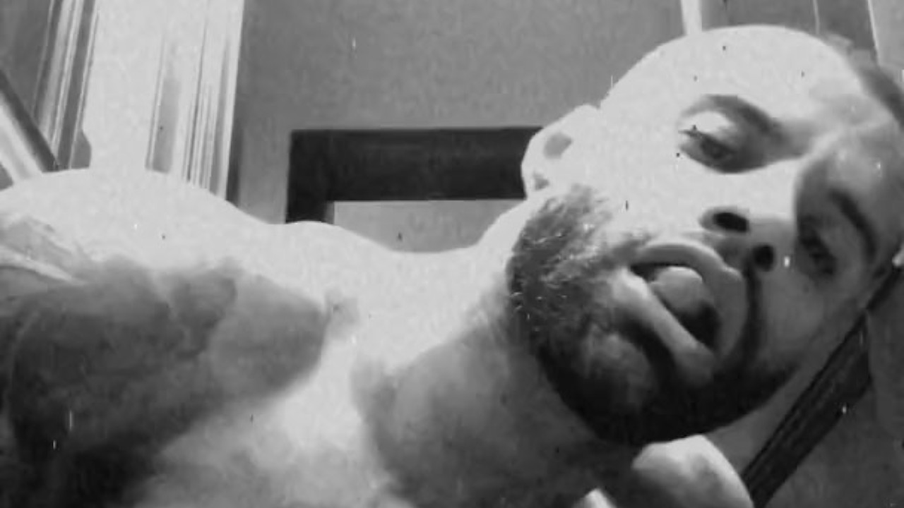 Horny Male Stripper Performs Erotic Dance