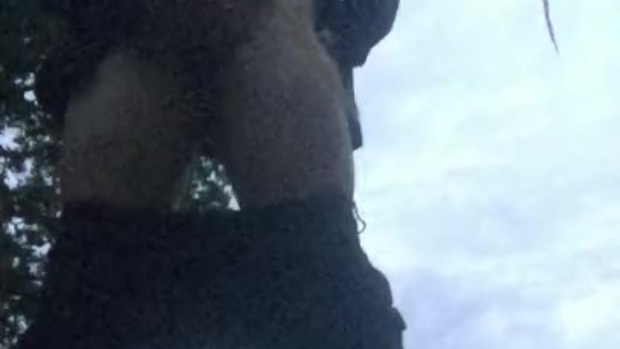 Outdoor Piss Play with Risky Fun