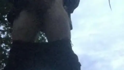Outdoor Piss Play with Risky Fun