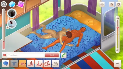DJ Mike Anaconda Fucks T Rocko in Yareel Game