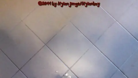Cum on Stockings Gay Action