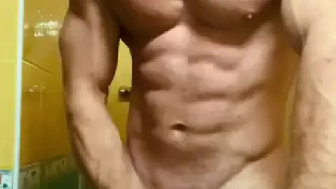 Horny Guy Masturbates to Fast Orgasm