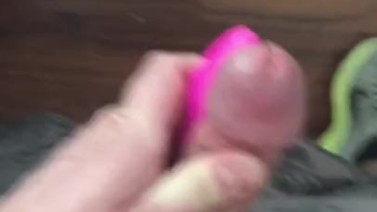 Gay Guy Masturbates to Cum Explosion