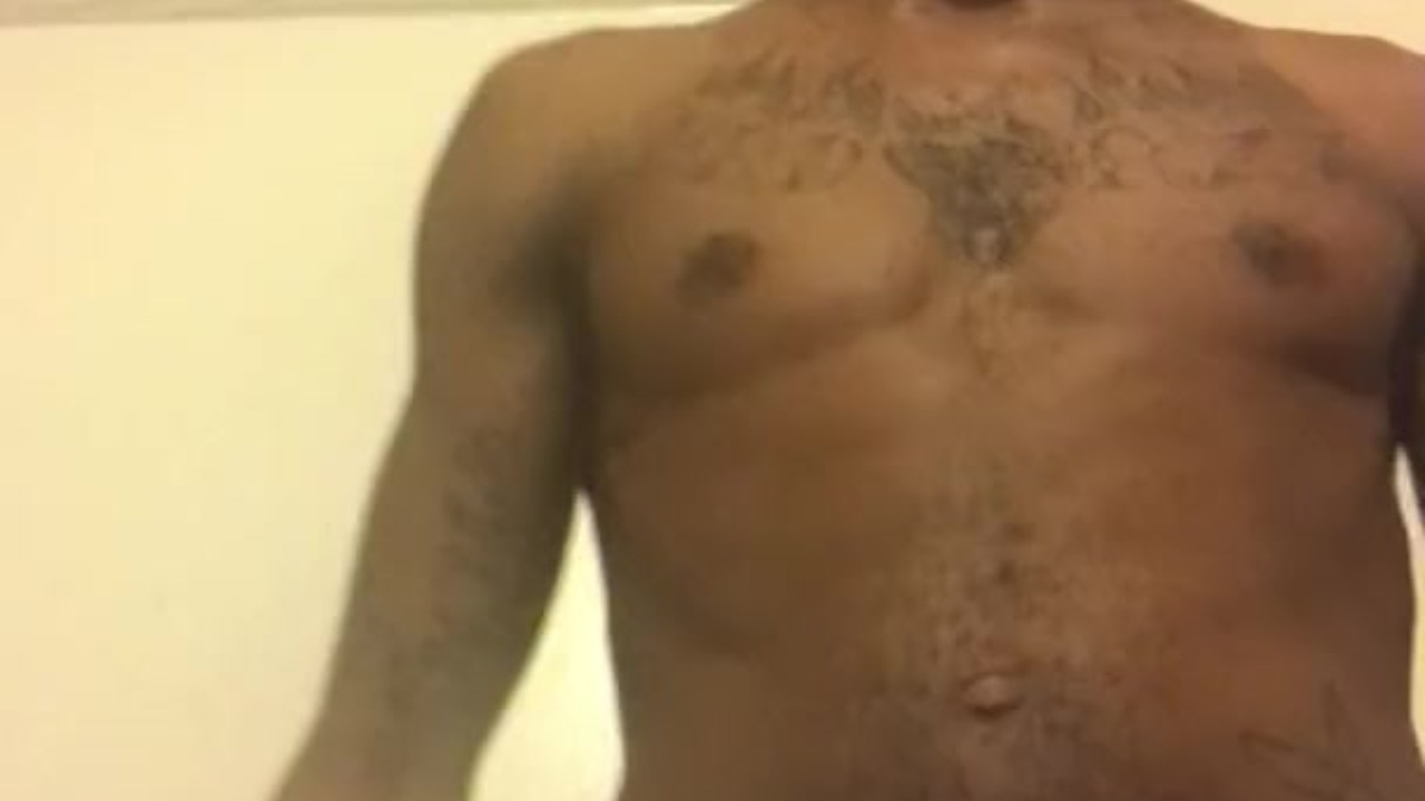 Horny Guy Masturbates to Orgasm