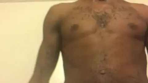 Horny Guy Masturbates to Orgasm