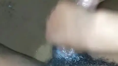 Guy Masturbates Outside Alone