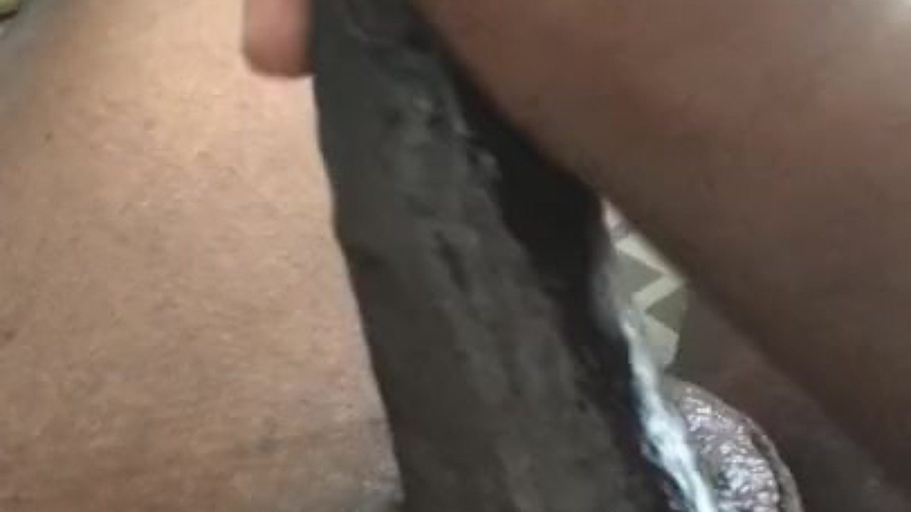 Solo Guy Masturbates to Orgasm