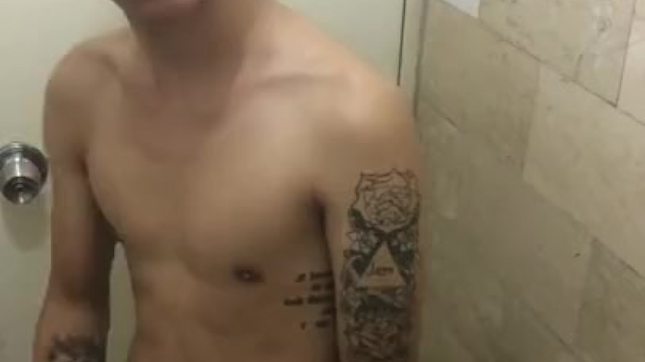 Blonde Twink Masturbates Alone