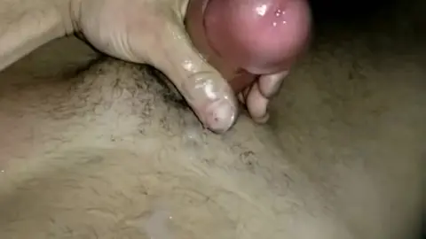 Gay Cumshot in Slow Motion Close-Up