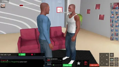 Quick Gay Fuck with Fast Action