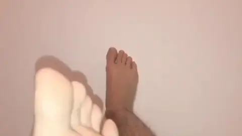 Foot Worship with Horny Dude