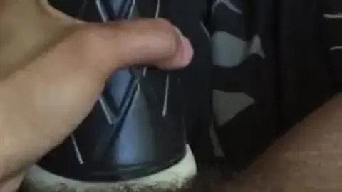 Guy Masturbates with Fleshlight Sex Toy