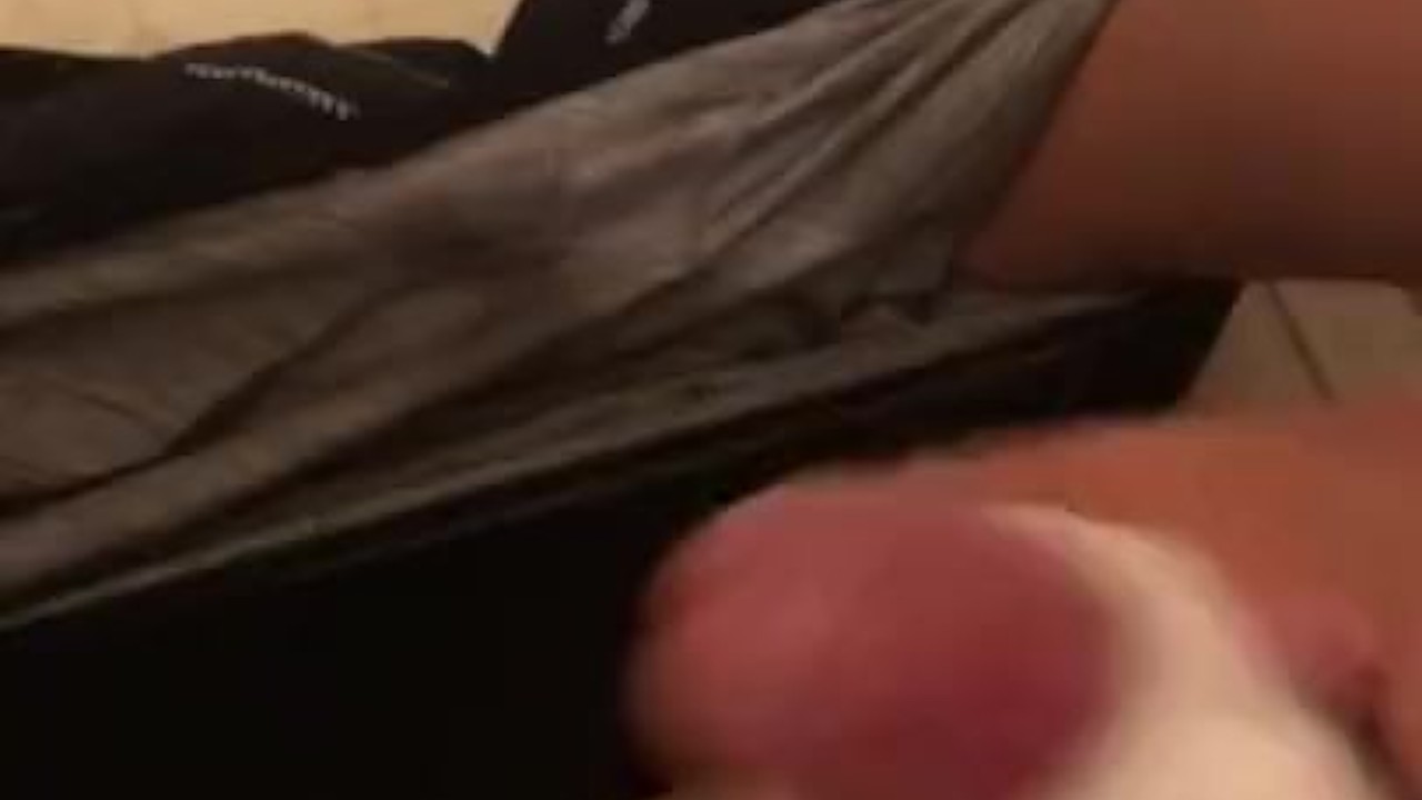 Guy Plays with New Sex Toy