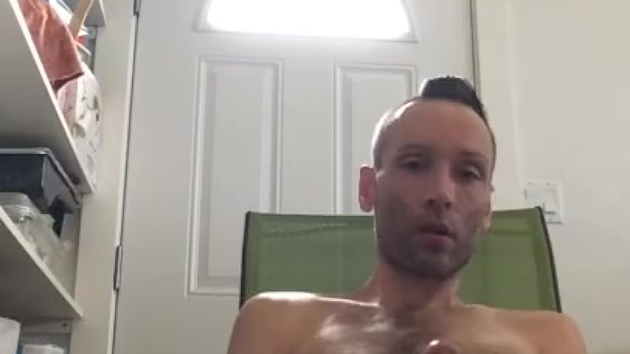 Hairy Muscle Guy Fucks Outdoor