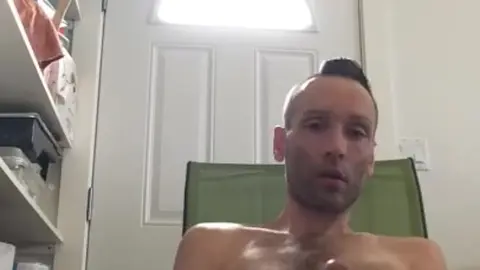 Hairy Muscle Guy Fucks Outdoor