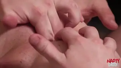 Daddy Dominates Bound Brat with Raw Fucking