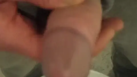 Guy Jerks Off at Party with Man Waiting Outside