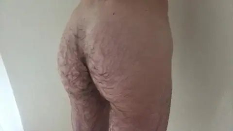 Young Athlete Jerks Off Morning Wood in Shower
