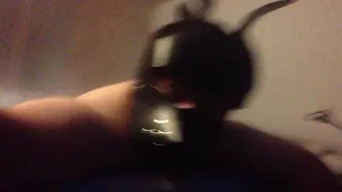 Pup Gets Clipped and Spanked by Master