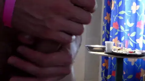 Latino Guy Shows Off Big Dick and Round Butt