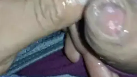 Gay Men Engage in Cum Play