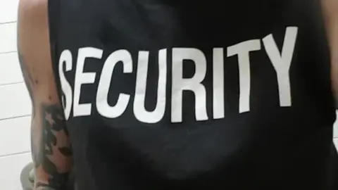 Security Guard Gets Fucked in Uniform
