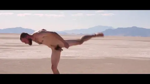 Bareback Tricking with Hung Top
