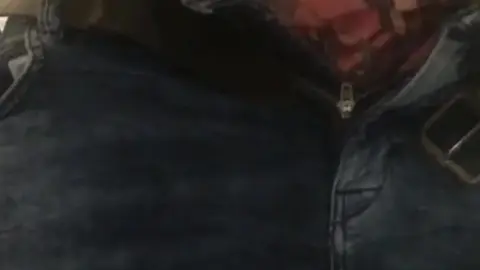 Guy Urinates in Explicit Scene