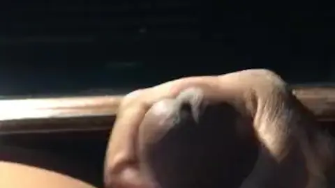 Horny Guy Cums After Four Day Load