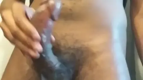 Guy Cums in Intense Orgasmic Moment