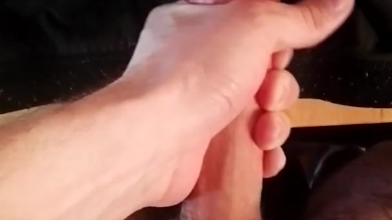 Uncut Young Stud Cums Three Times in a Row