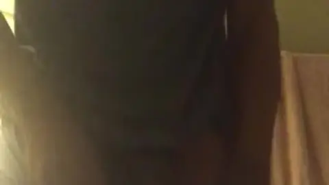 Gay Man Urinates in Fetish Scene
