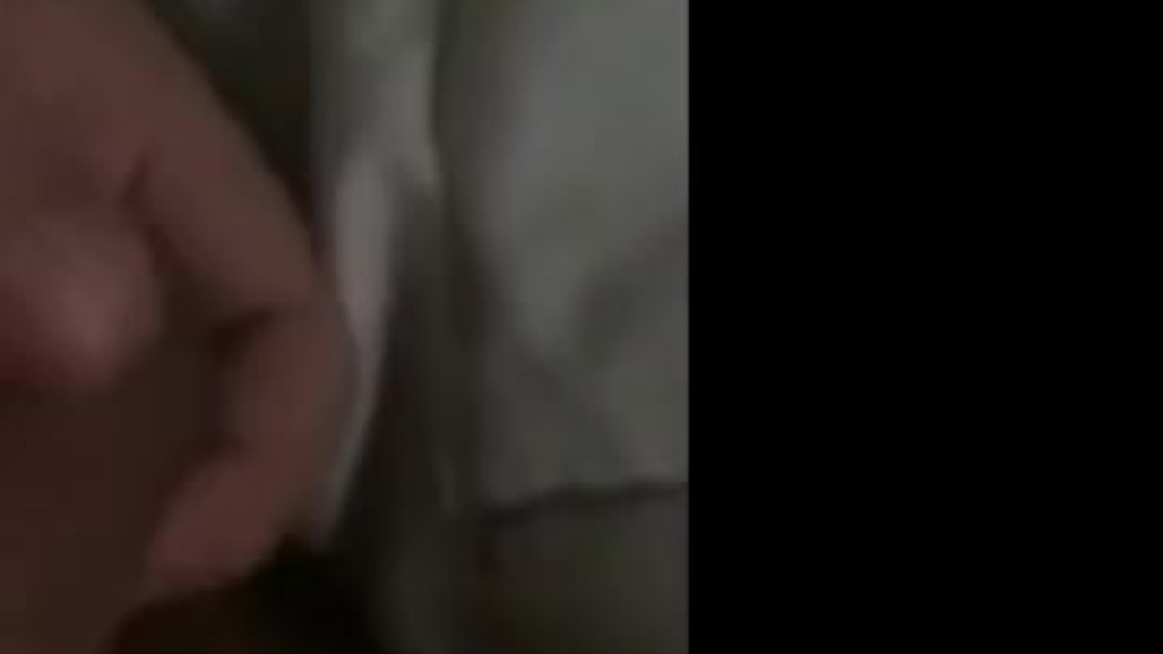 Guy Masturbates in Bed Alone