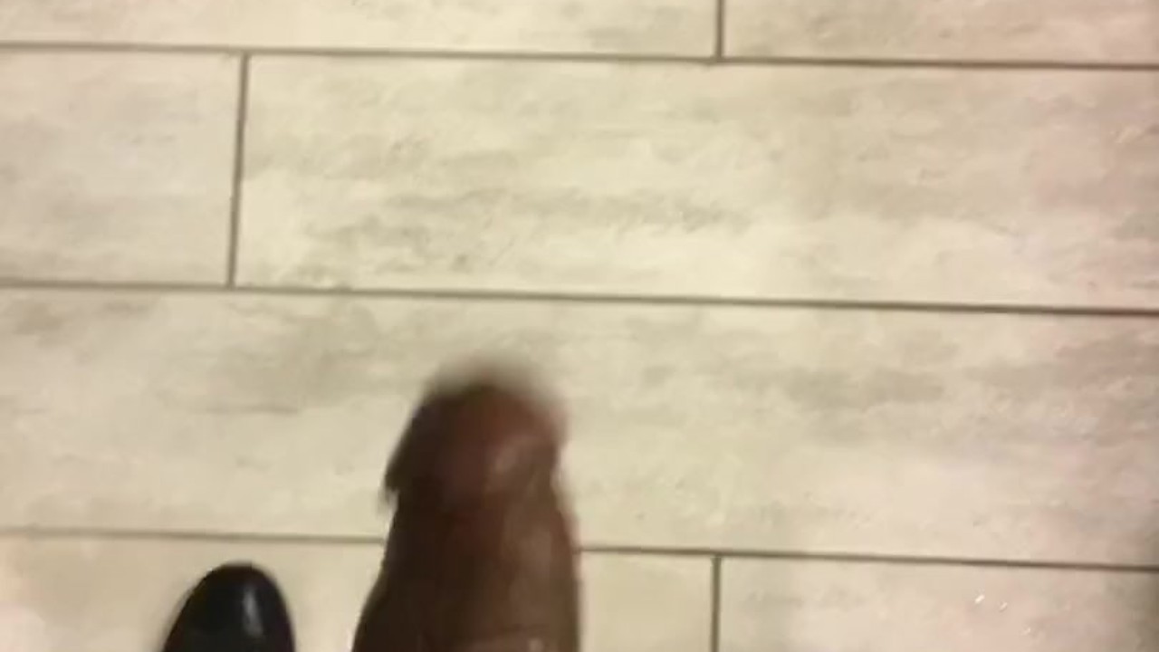Office Worker Masturbates at Desk