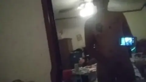 Amateur Guy Records First Homemade Video