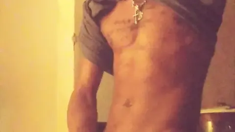 Guy Masturbates with Steak Tease
