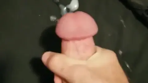 Quick Cumshot Scene with Explosive Finish
